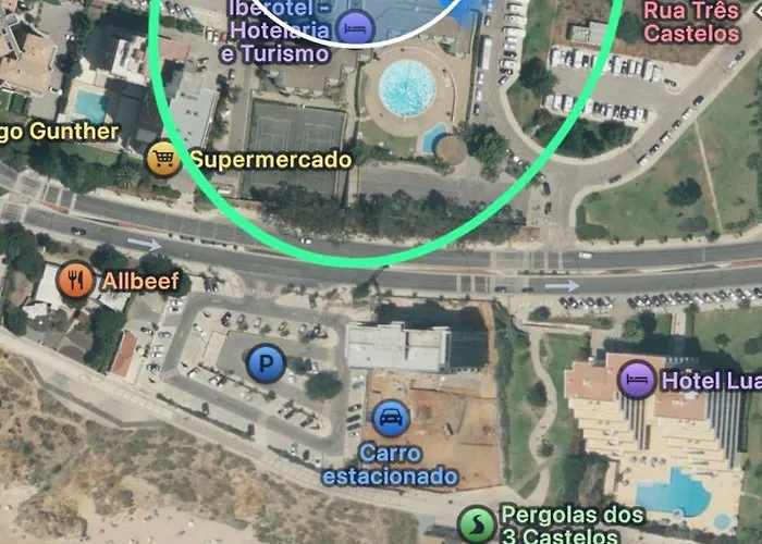 Torre Balcony&pool View Flat Apartment Portimao