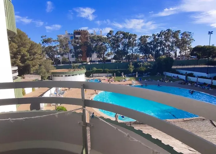 Апартаменты Torre Balcony&pool View Flat Портиман