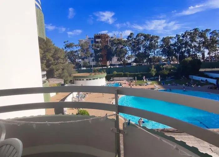 Torre Balcony&pool View Flat Портиман