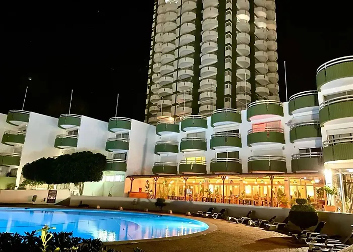 Torre Balcony&pool View Flat Портиман