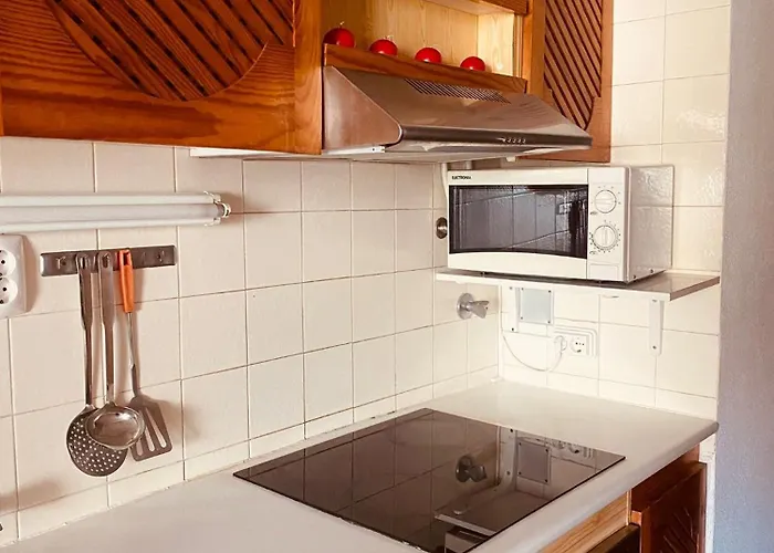 Torre Balcony&pool View Flat * Портиман