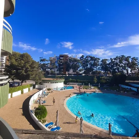 公寓 Torre Balcony&pool View Flat 波尔蒂芒